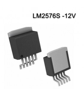 آی سی رگولاتور LM2576-12VS کاهنده پکیج TO-263 - دانشجو کیت