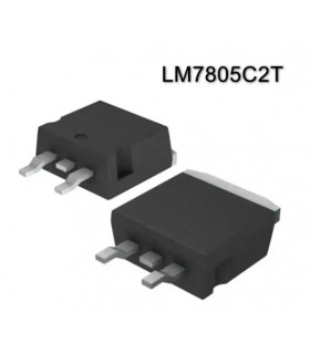 آی سی رگولاتور ولتاژ LM7805C2T کاهنده 5 ولت پکیج D2PAK - دانشجو کیت