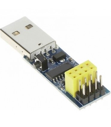 برد راه انداز ESP8266 مبدل USB به سریال CH340G