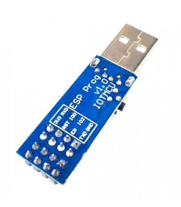 برد راه انداز ESP8266 مبدل USB به سریال CH340G