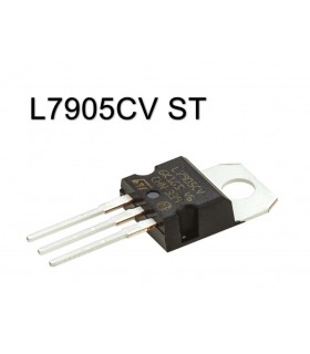 رگولاتور ولتاژ L7905CV ST کاهنده 5 ولت پکیج TO-220 - دانشجو کیت