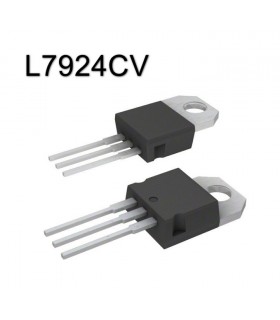 آی سی رگولاتور L7924CV ST کاهنده پکیج TO-220 - دانشجو کیت