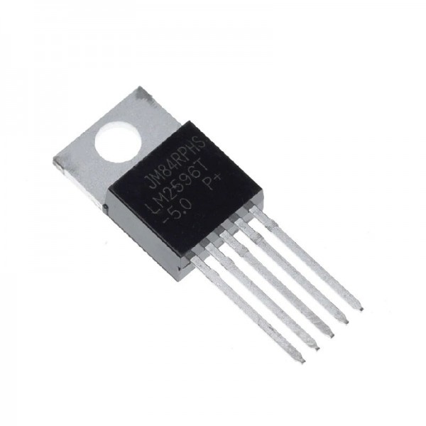 آی سی رگولاتور LM2596T-3.3V کاهنده پکیج TO-220 - دانشجو کیت