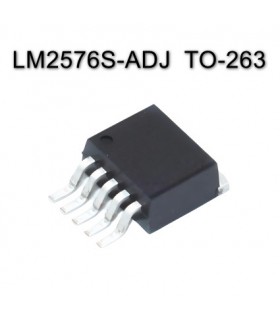 آی سی رگولاتورLM2576S-ADJ کاهنده ولتاژ SMD پکیج TO-263 - دانشجو کیت