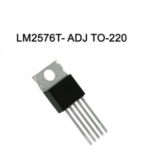 رگولاتور LM2576T-ADJ کاهنده پکیج TO-220 - دانشجو کیت