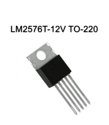 رگولاتور LM2576T-12V کاهنده پکیج TO-220 - دانشجو کیت