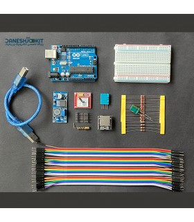 کیت دماسنج تلفنی بر پایه SIM800L و برد آردوینو-دانشجو کیت