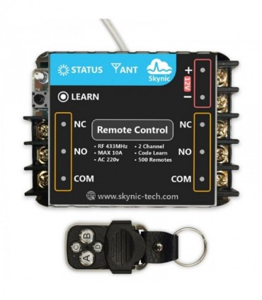 ریموت کنترل رادیویی دو کانال اسکای نیک - دانشجو کیت