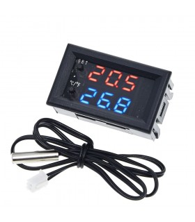 ماژول W2809 ترموستات کنترلر دما 12 ولت با سنسور