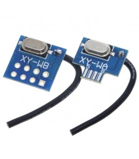 ماژول فرستنده گیرنده 2.4 گیگاهرتز XY-WB و XY-WA - دانشجو کیت