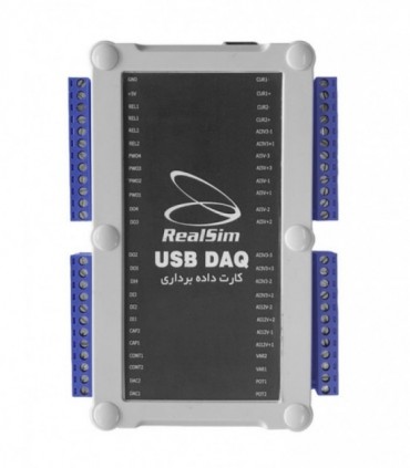 کارت داده برداری USB DAQ نشنال اینسترومنتز ایران - دانشجو کیت