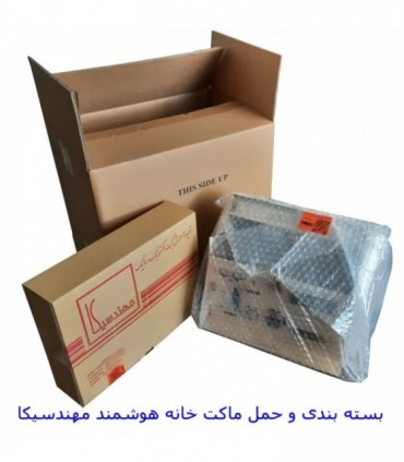 ماکت خانه هوشمند مهندسیکا (مونتاژ شده) مدل کنترل موبایل بلوتوث Blutooth-022kit - دانشجو کیت