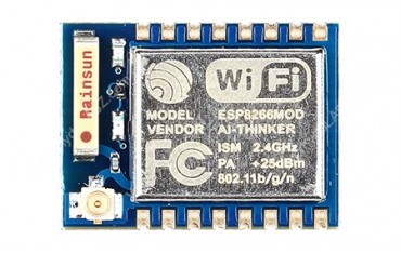 ماژول وای فای با خروجی سریال Esp8266-07 | دانشجو کیت