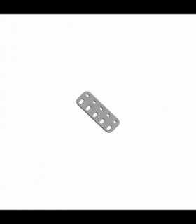 سازه رباتیک صفحه 2x5 فلزی ربوتکس - دانشجو کیت