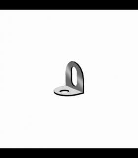 سازه رباتیک بست L 1*1 فلزی ربوتکس - دانشجو کیت