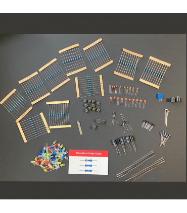 استارتر کیت قطعات الکترونیک