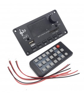 ماژول JX-Y04 بلوتوث آمپلی فایر 2X50W HIFI - دانشجو کیت