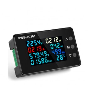 ماژول ولت متر مولتی فانکشن KWS-AC301-20A 50-300V AC - دانشجو کیت
