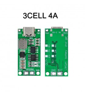 ماژول شارژر باتری 3CELL / 4A تایپ C
