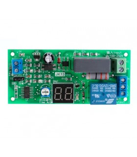 ماژول تایمر 1 تا 99 دقیقه مدل JK13 خروجی 10A - دانشجو کیت