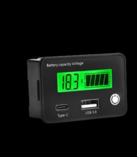 ماژول نمایشگر سطح شارژر باتری - دانشجو کیت