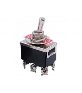 کلید کلنگی 15 آمپر E-TEN1321 250VAC N - دانشجو کیت