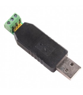 مبدل سریال FTDI USB به RS485 خروجی A B GND - دانشجو کیت