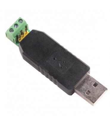 مبدل سریال FTDI USB به RS485 خروجی A B GND - دانشجو کیت
