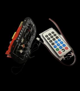 ماژول MP3 پنلی با تغذیه AC دارای HIFI و بلوتوث - دانشجو کیت