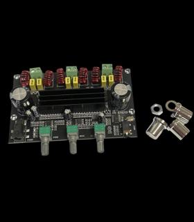 ماژول آمپلی فایر TPA3116D2 مدل XH-A305 سه ولوم - دانشجو کیت