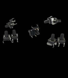 بسته 10 عددی  میکروسوئیچ چهار پایه 6X6X8 - دانشجو کیت