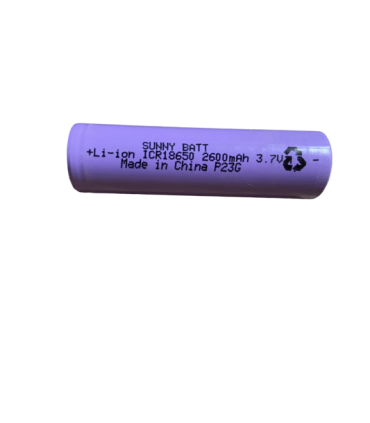 باتری لیتیوم یون 2600mAh مدل 18650 - دانشجو کیت