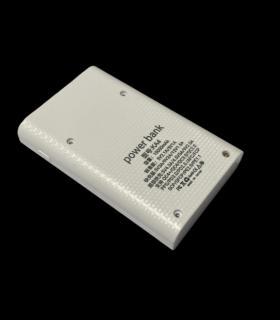 کیس پاوربانک KA4 ظرفیت 15000mAh قابلیت اتصال 4 باتری - دانشجو کیت