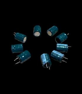 10uf 160V بسته 240 عددی خازن 10 میکروفاراد برند Samsung
