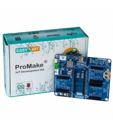 کریر برد توسعه  مقدماتی آردوینو نانو پرومیک ProMake Arduino Nano Basic Carrier|دانشجوکیت
