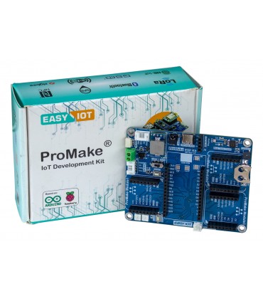 کریر برد توسعه حرفه ای ESP32 پرومیک ProMake ESP32 Pro Carrier  Easy Iot- دانشجو کیت