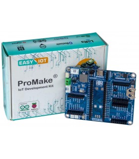 کریر برد توسعه حرفه ای رزبری پیکو پرومیک ProMake Raspberry Pico Pro Carrier ساخت ایران - دانشجو کیت