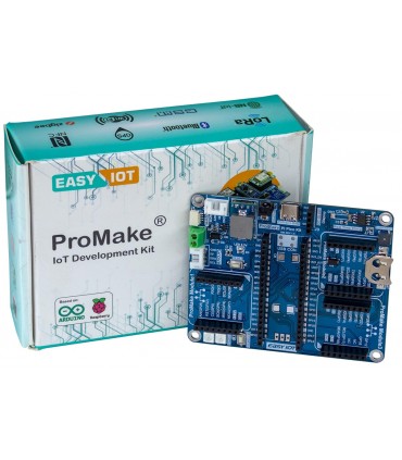کریر برد توسعه حرفه ای رزبری پیکو پرومیک ProMake Raspberry Pico Pro Carrier ساخت ایران - دانشجو کیت