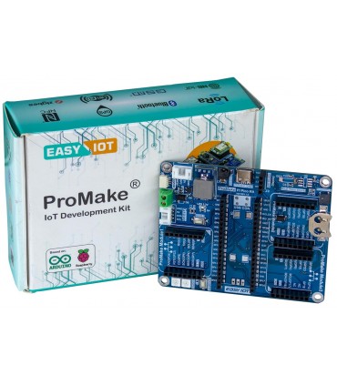 کریر برد توسعه مقدماتی رزبری پیکو پرومیک ProMake Raspberry Pico Basic Carrier ساخت ایران - دانشجو کیت