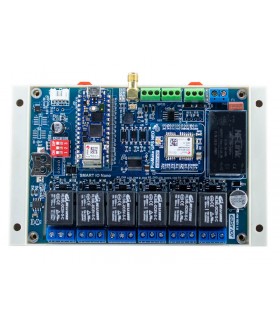 برد کنترلر I/O صنعتی با ارتباط وایرلس بر پایه آردوینو نانو پرومیک - دانشجو کیت