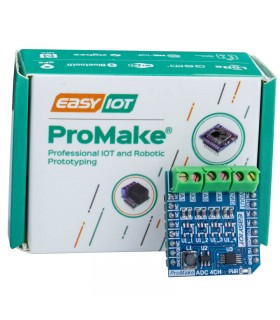 ماژول مبدل ADC چهار کاناله پرومیک ProMake ADC 4CH ADS1115 EasyIoT - دانشجو کیت