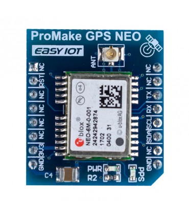 ماژول جی پی اس NEO6M پرومیک ProMake GPS easyiot - دانشجو کیت