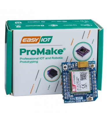 ماژول SIM800C سیم کارت پرومیک ProMake GSM easyiot - دانشجو کیت