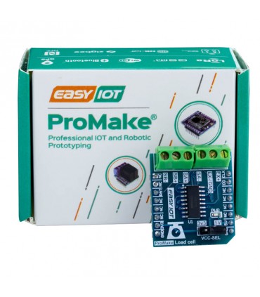 ماژول لودسل HX711 پرومیک ProMake Load cell Module easyiot - دانشجو کیت