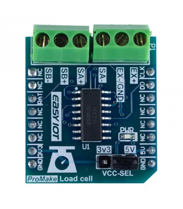 ماژول لودسل HX711 پرومیک ProMake Load cell Module easyiot - دانشجو کیت