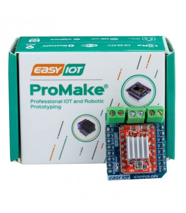 ماژول درایور استپر موتور A4988 پرومیک ProMake Stepper Motor Driver Module EasyioT - دانشجو کیت