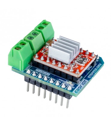 ماژول درایور استپر موتور A4988 پرومیک ProMake Stepper Motor Driver Module EasyioT - دانشجو کیت