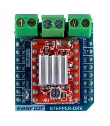 ماژول درایور استپر موتور A4988 پرومیک ProMake Stepper Motor Driver Module EasyioT - دانشجو کیت