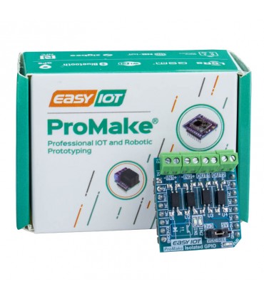 ماژول دو کاناله ایزوله DIDO پرومیک ProMake 2 Isolated DI  & DO Module EasyIoT - دانشجو کیت