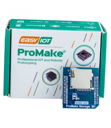 ماژول کارت حافظه ProMake Storage M1 easyiot - دانشجو کیت